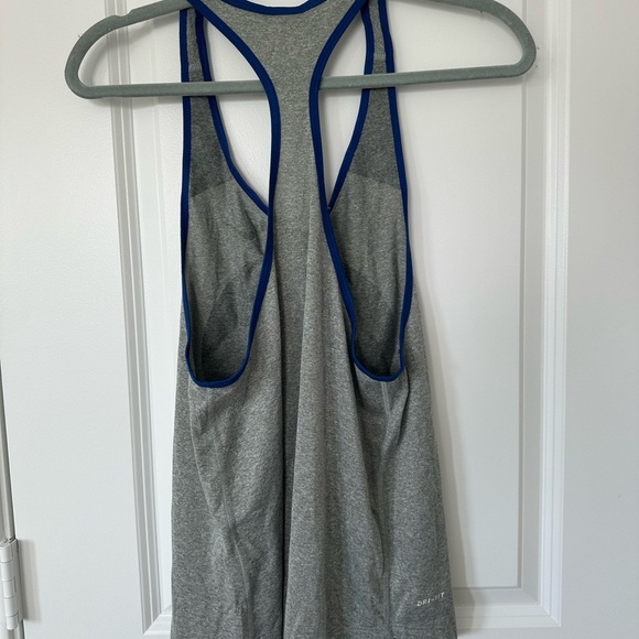 Nike Cubs Athletic Cut Razorback Tank - Picture 3 of 3